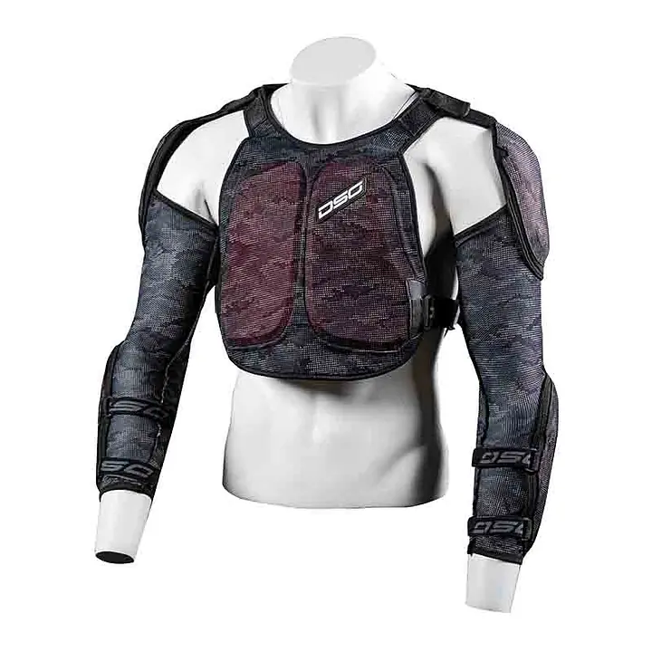 DSG Bionic ADV Protector Riding Jacket Camo Grey - 1748242593FMQD - Master