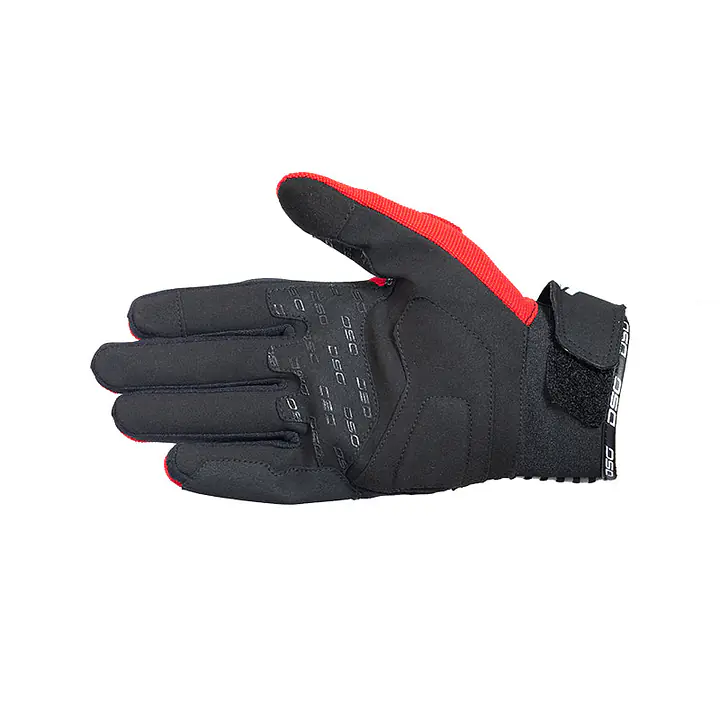 DSG Phoenix Air Riding Glove Black White Red - 17482349637KYW - Master