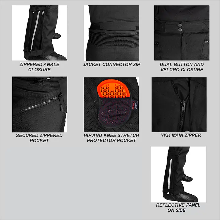 DSG Nero V2 Riding Pants - 1748235068N5O6 - Master
