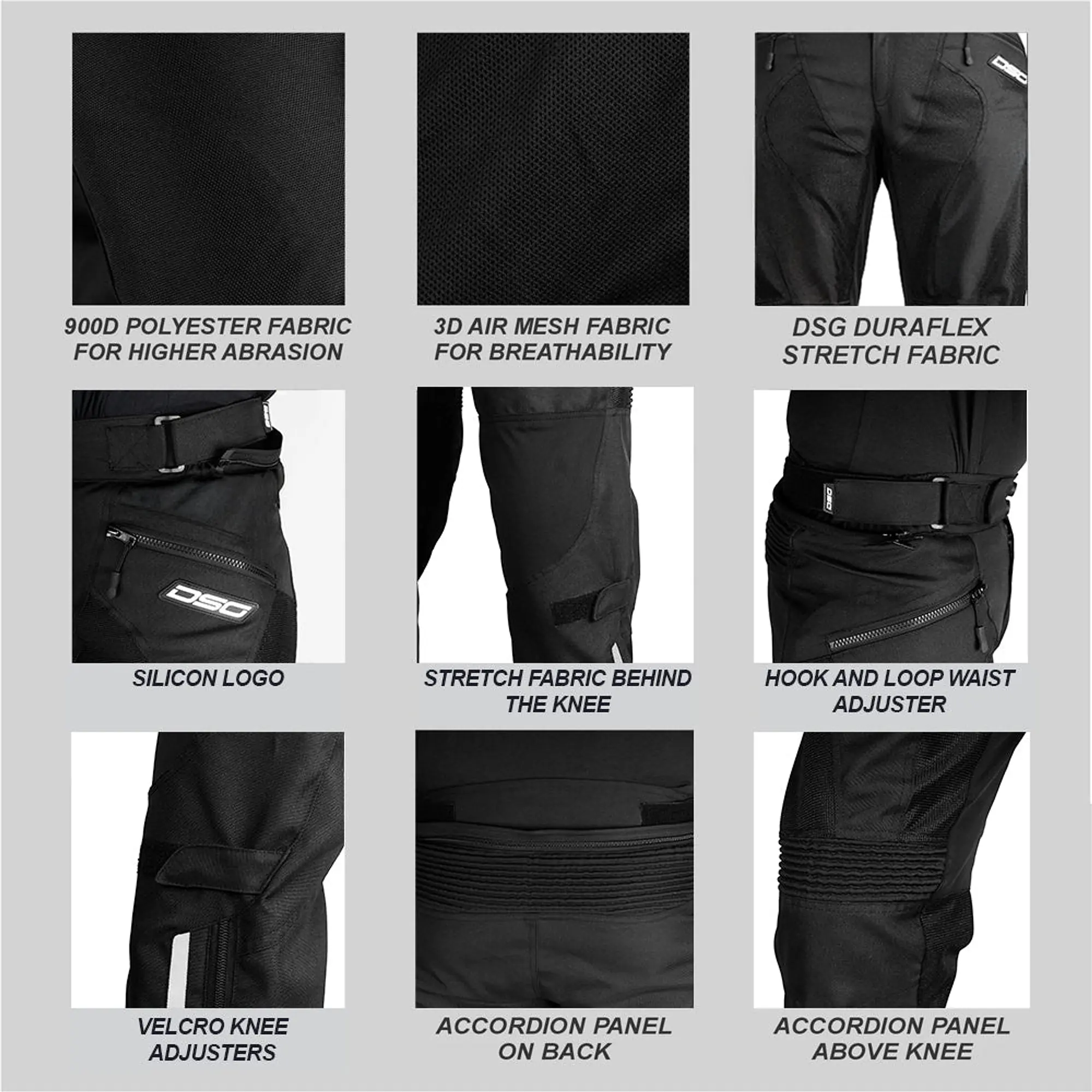 DSG Nero V2 Riding Pants - 1748235068N5O6 - Master