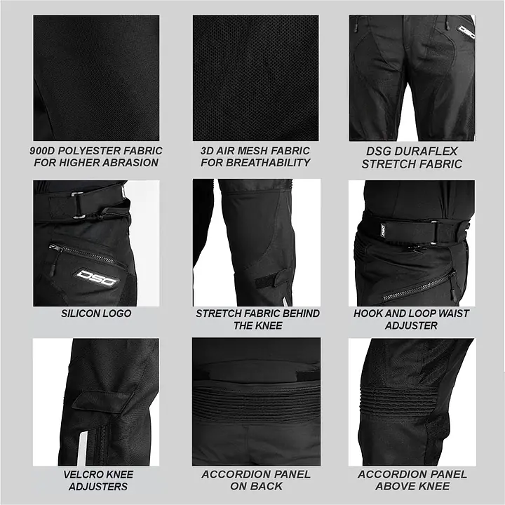 DSG Nero V2 Riding Pants - 1748235068N5O6 - Master