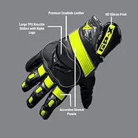 DSG GPX Riding Gloves - 1748235140XYXX - Master