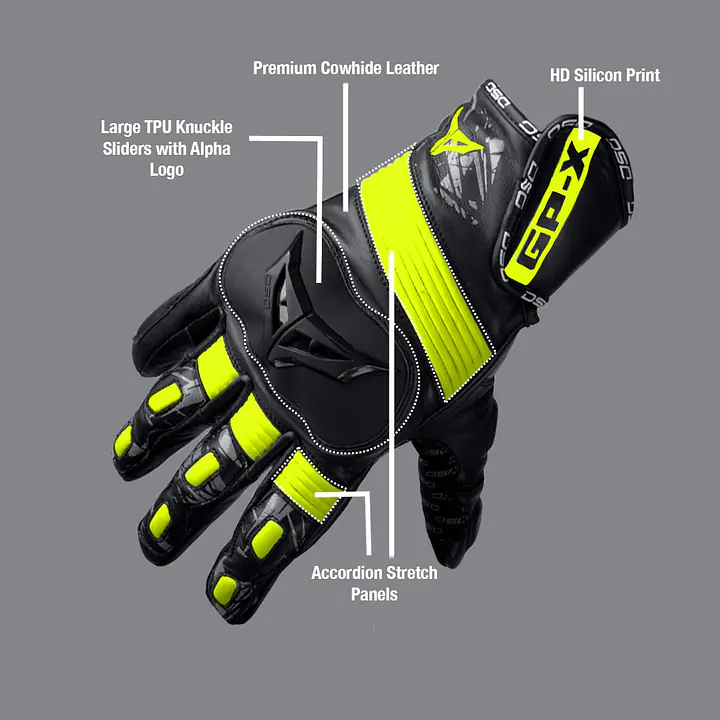 DSG GPX Riding Gloves - 1748235140XYXX - Master