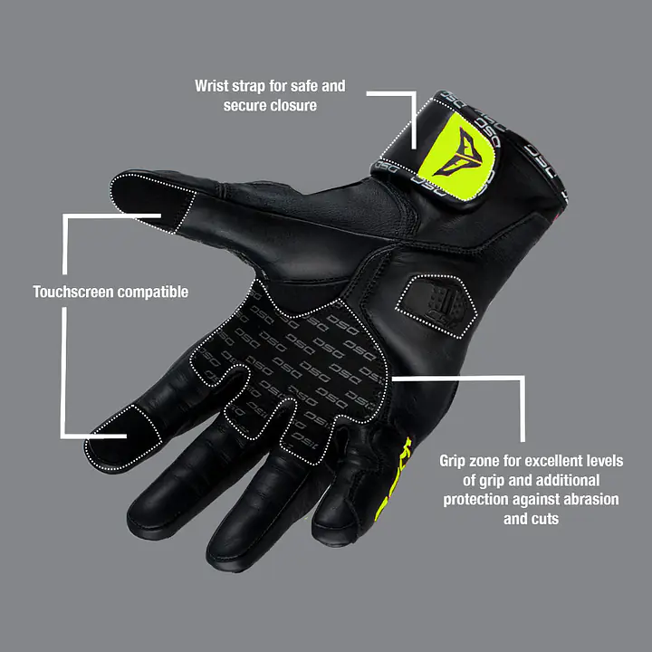 DSG GPX Riding Gloves - 1748235140XYXX - Master