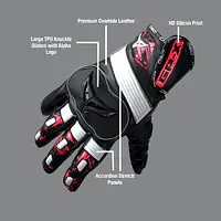 DSG GPX Riding Gloves - 1748235140XYXX - Master