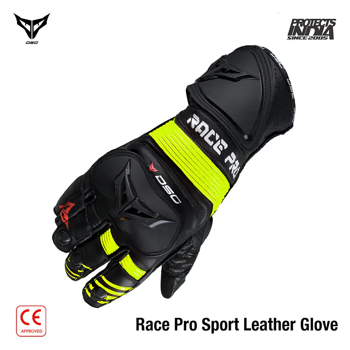 DSG Race Pro Sport Gloves - 1748235218BX9L - Master
