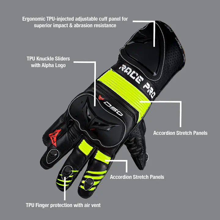 DSG Race Pro Sport Gloves - 1748235218BX9L - Master