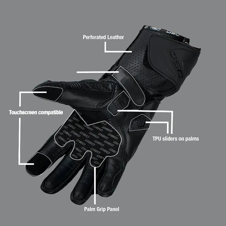DSG Race Pro Sport Gloves - 1748235218BX9L - Master