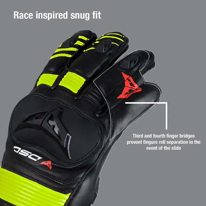 DSG Race Pro Sport Gloves - 1748235218BX9L - Master