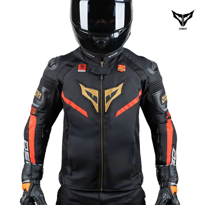 DSG Race Pro Sport Riding Jacket - 1748235325SU30 - Master