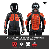 DSG Race Pro Sport Riding Jacket - 1748235325SU30 - Master