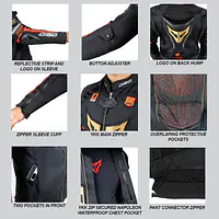 DSG Race Pro Sport Riding Jacket - 1748235325SU30 - Master