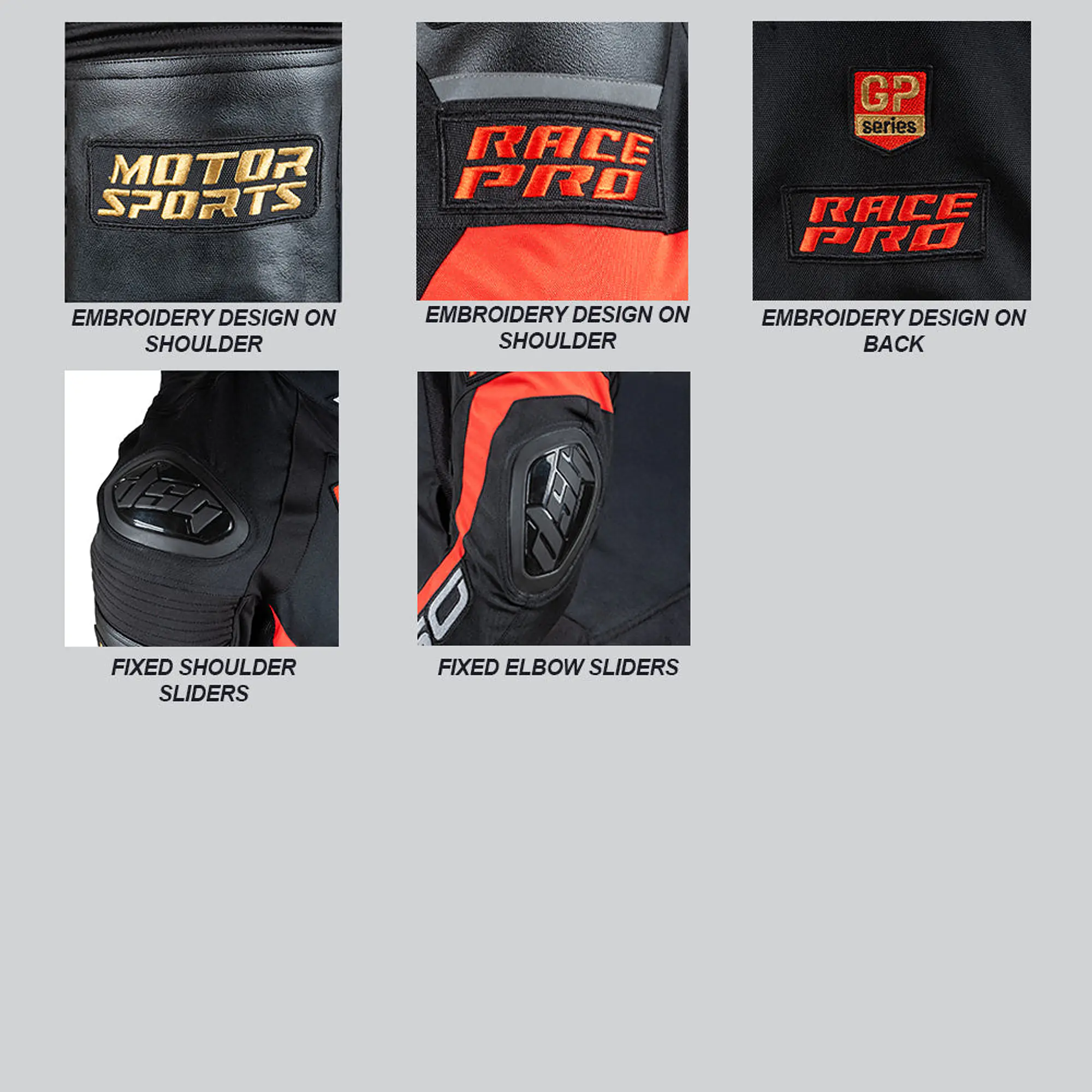 DSG Race Pro Sport Riding Jacket - 1748235325SU30 - Master