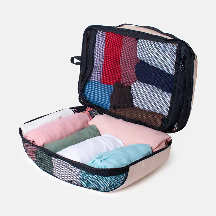 THE CARBONADO PACKING CUBE - BEIGE - 1748245055AIVJ - Master