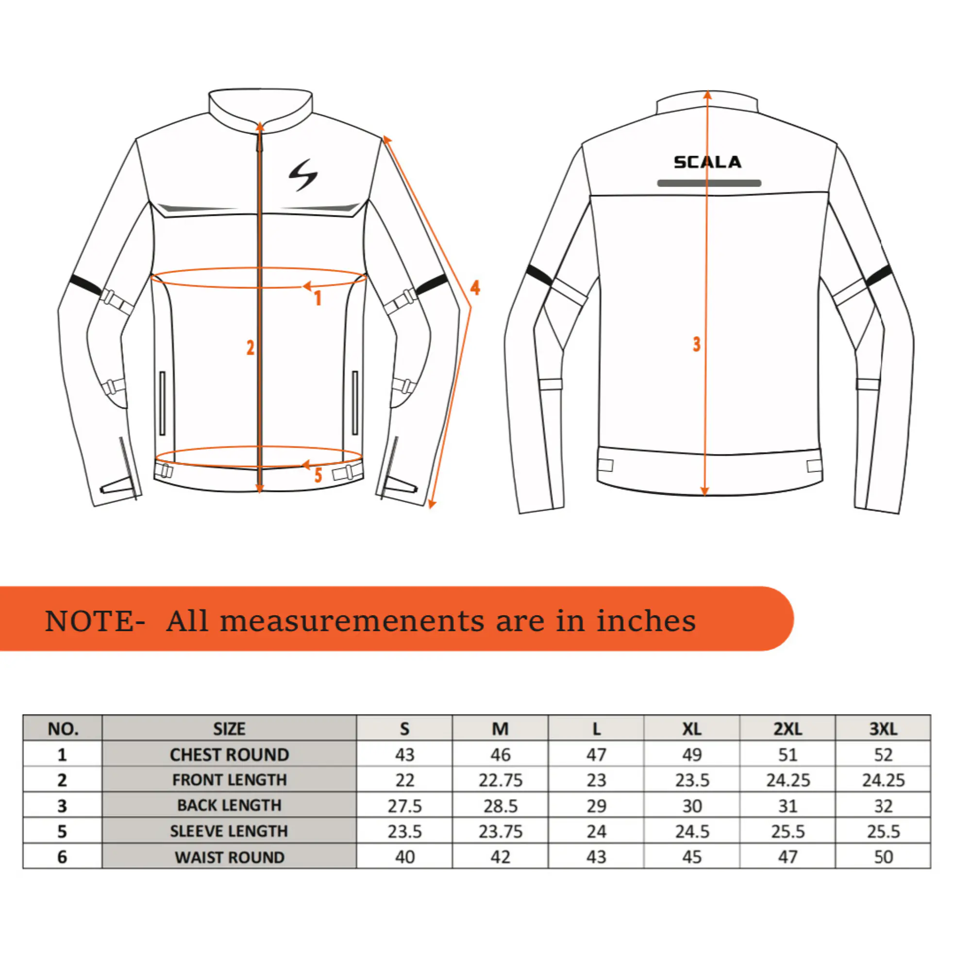 Scala Blaze Riding Jacket - Black - 1748264533JSP6 - Master
