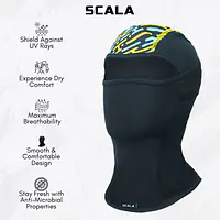 CoolKnit Multipanel Balaclava: Blue Yellow - 1748264660L0HK - Master