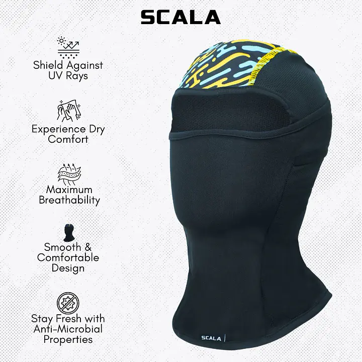 CoolKnit Multipanel Balaclava: Blue Yellow - 1748264660L0HK - Master