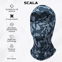 Air-X Single Panel Balaclava- Camouflage Dark Grey - 1748265034D8GK - Master