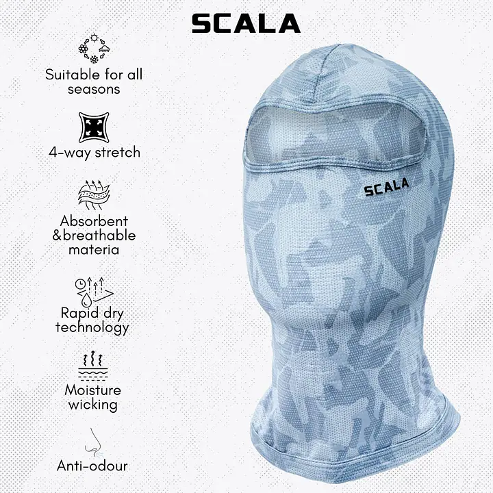 Air-X Single Panel Balaclava- Camouflage Light Grey - 17482651266NKK - Master