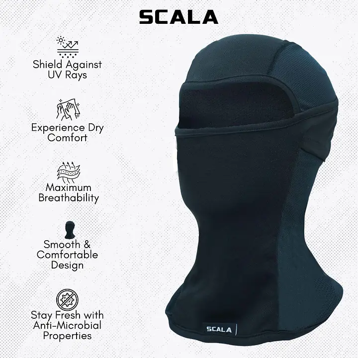 CoolKnit Multipanel Balaclava: Black - 1748265213DW2N - Master