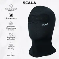 Air-X Single Panel Balaclava - Black - 17482653750UNI - Master