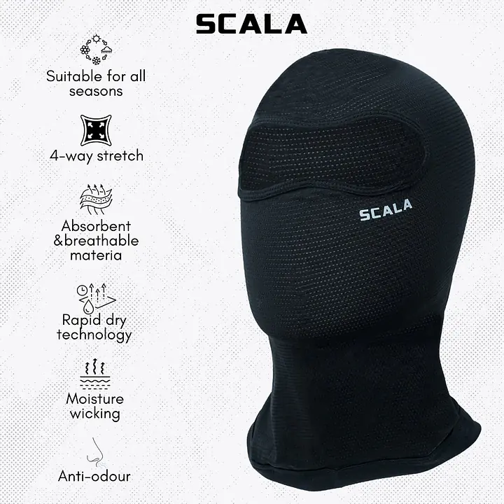 Air-X Single Panel Balaclava - Black - 17482653750UNI - Master