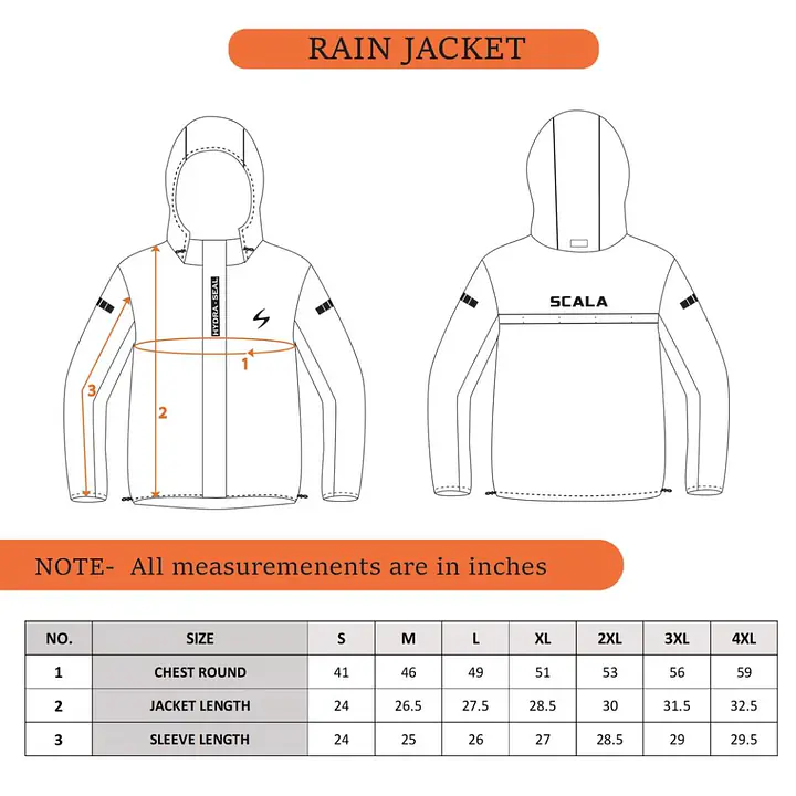Scala Hydra-seal Rain Jacket - 1748265465W2E1 - Master
