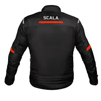 Scala Blaze Riding Jacket - Black and Red - 1748265824OHBH - Master