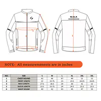 Scala Blaze Riding Jacket - Black and Red - 1748265824OHBH - Master