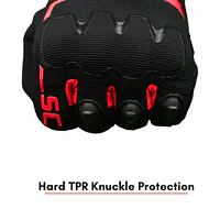 Scala Atlas Glove - Black-Red - 1748265933QMMD - Master