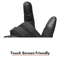 Scala Atlas Glove - Black-Red - 1748265933QMMD - Master
