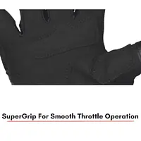 Scala Atlas Glove - Black-Red - 1748265933QMMD - Master