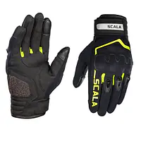Scala Atlas Glove - Black-Red - 1748265933QMMD - Master