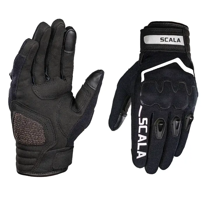 Scala Atlas Glove - Black-Red - 1748265933QMMD - Master