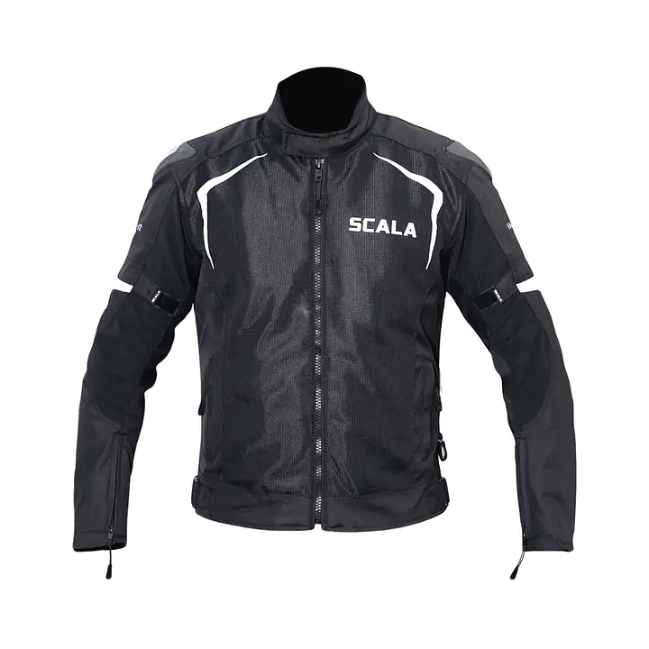 Scala Marvel V2 Riding Jacket - Black - 1748266009W89S - Master