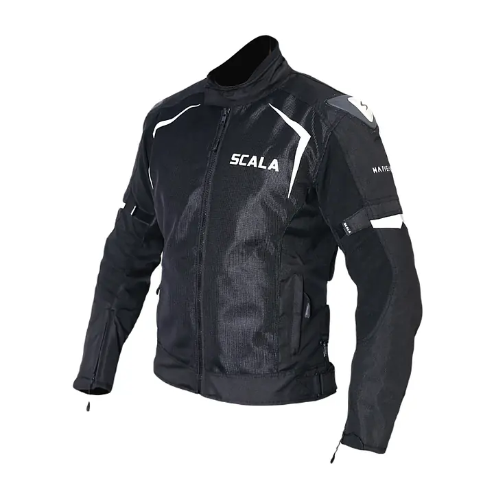 Scala Marvel V2 Riding Jacket - Black - 1748266009W89S - Master