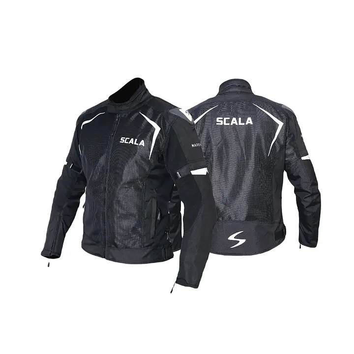Scala Marvel V2 Riding Jacket - Black - 1748266009W89S - Master