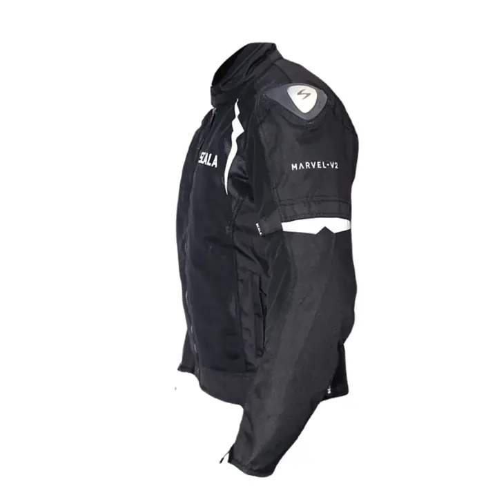 Scala Marvel V2 Riding Jacket - Black - 1748266009W89S - Master