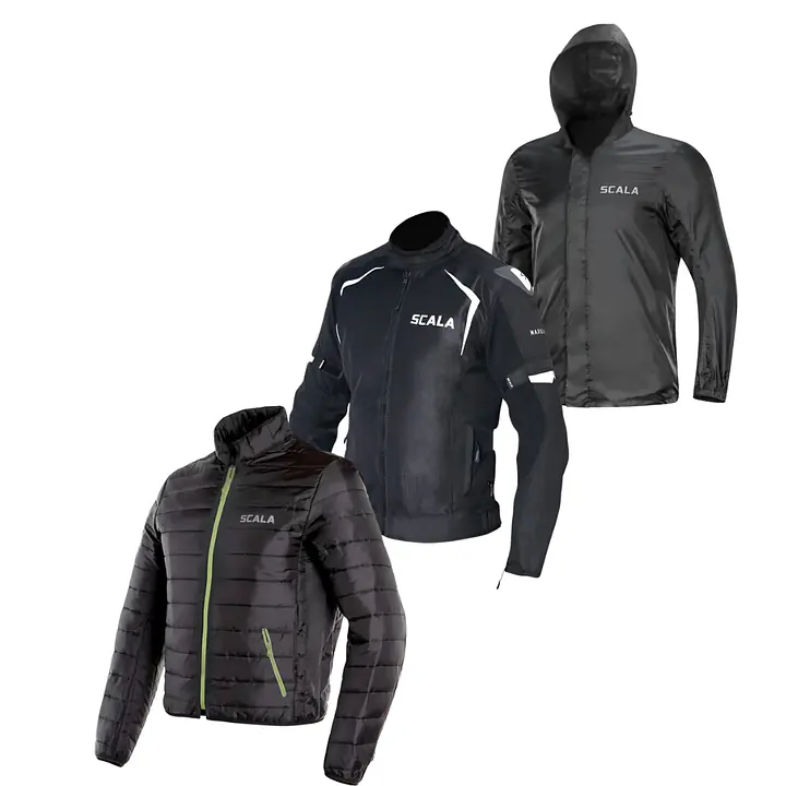 Scala Marvel V2 Riding Jacket - Black - 1748266009W89S - Master