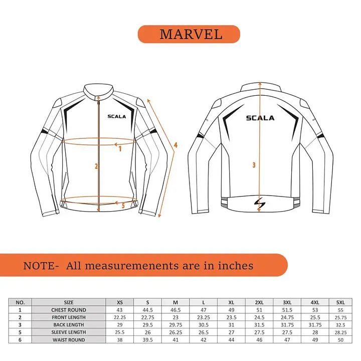 Scala Marvel V2 Riding Jacket - Black - 1748266009W89S - Master