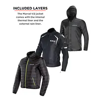 Scala Marvel V2 Riding Jacket - Black - 1748266009W89S - Master