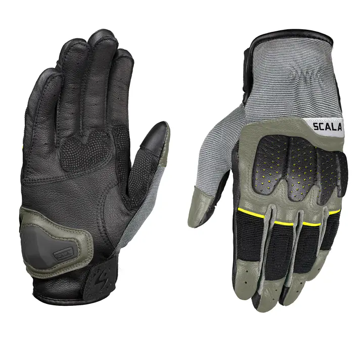Scala Speed 2 Gloves - Olive Green - 1748266335BPDC - Master