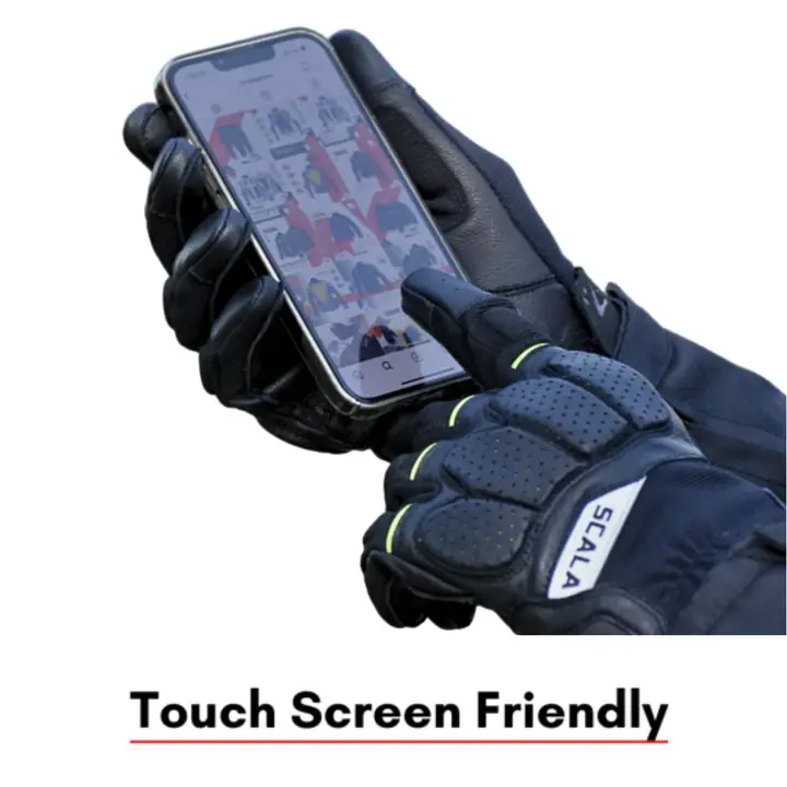 Scala Speed 2 Gloves - Black - 1748266481DE60 - Master