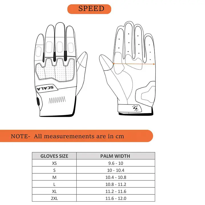 Scala Speed 2 Gloves - Black - 1748266481DE60 - Master
