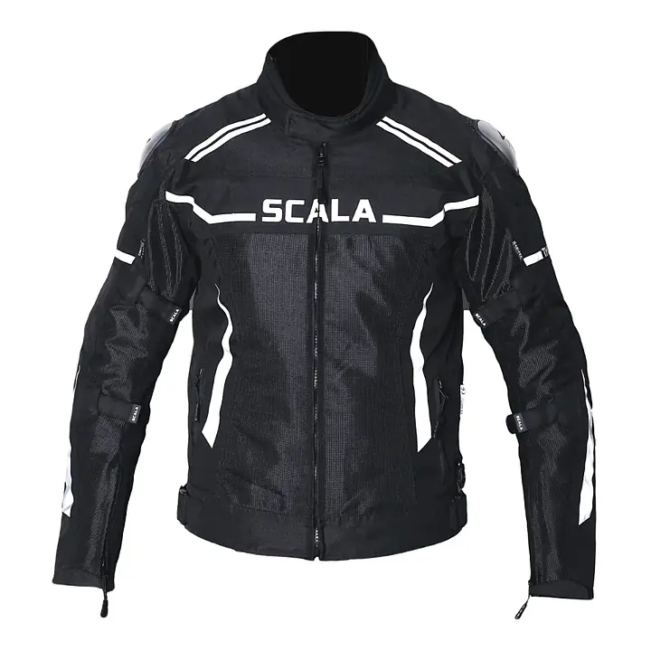 Scala Thunder L2 Riding Jacket - Black - 174826682957ZB - Master
