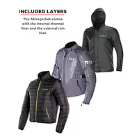 Scala Akira V2 Women Riding Jacket - Gray - 1748267069XOL7 - Master