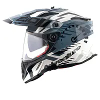 X-Cross Dual Visor Speedometer Helmet - Master
