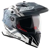 X-Cross Dual Visor Speedometer Helmet - Master