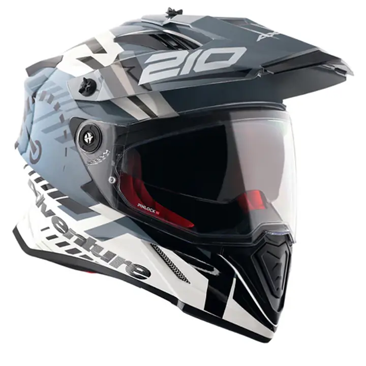X-Cross Dual Visor Speedometer Helmet - Master