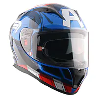 Street Marvel Captain America Helmet - Master